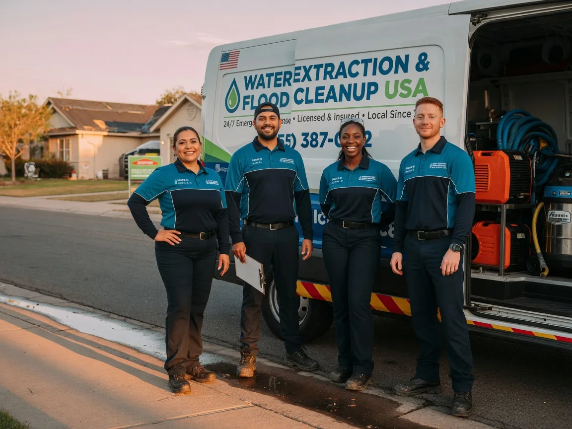 Emergency Water Extraction company in East Peoria, IL