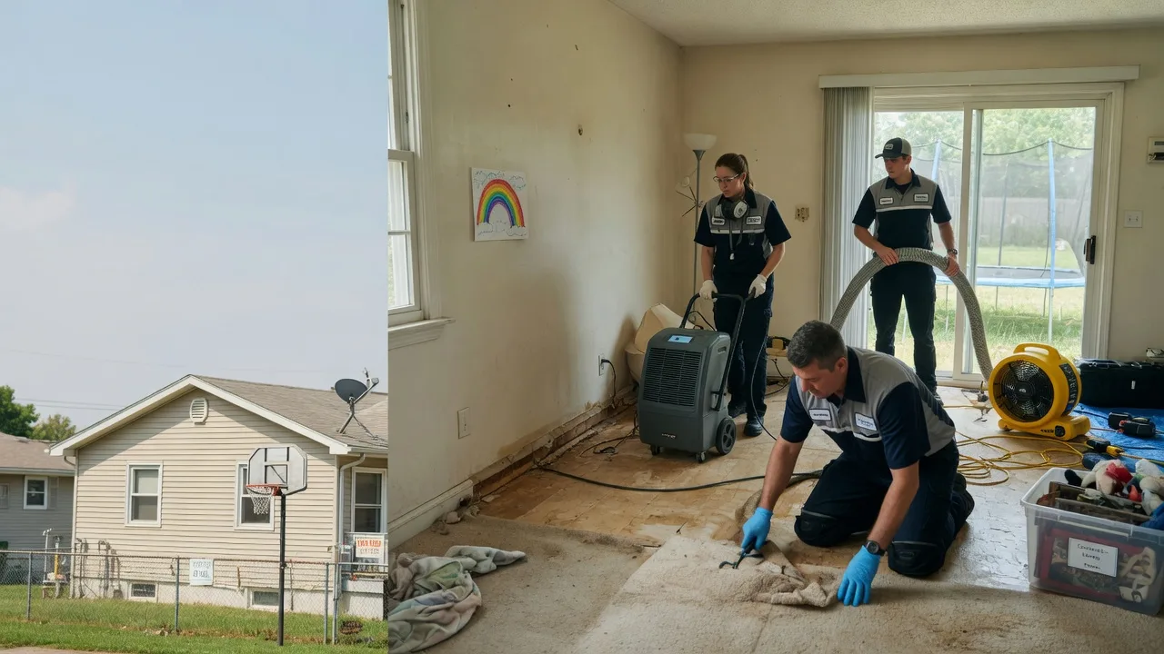Emergency Water Extraction in East Peoria, IL near me