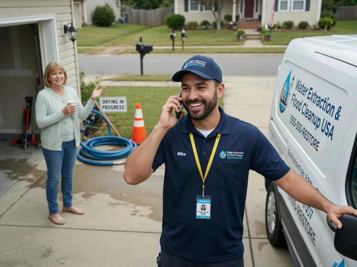 Emergency Water Extraction East Peoria, IL FAQs