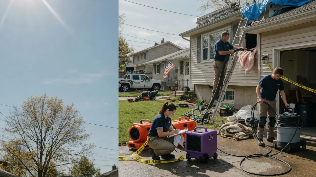 Emergency Water Removal in East Peoria, IL near me